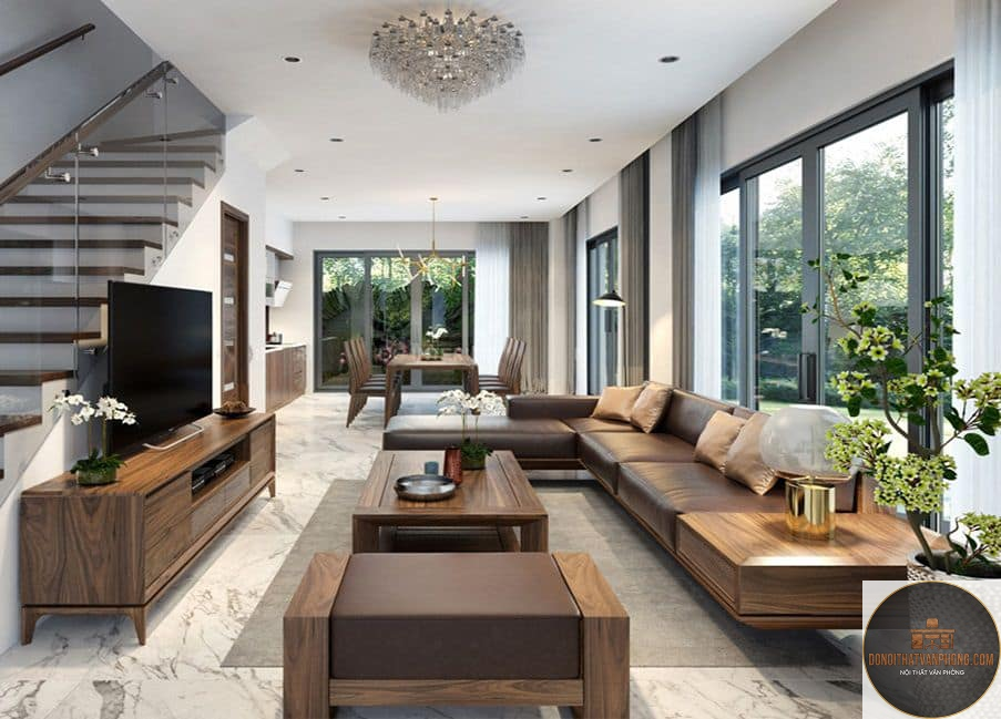 xu hướng sofa chữ l - Hình 2