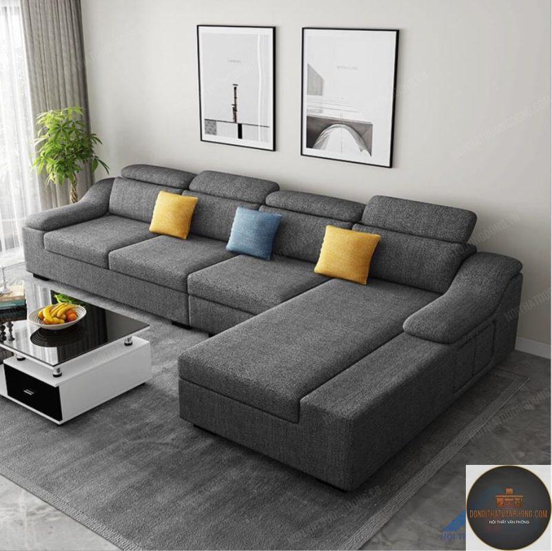 xu hướng sofa chữ l