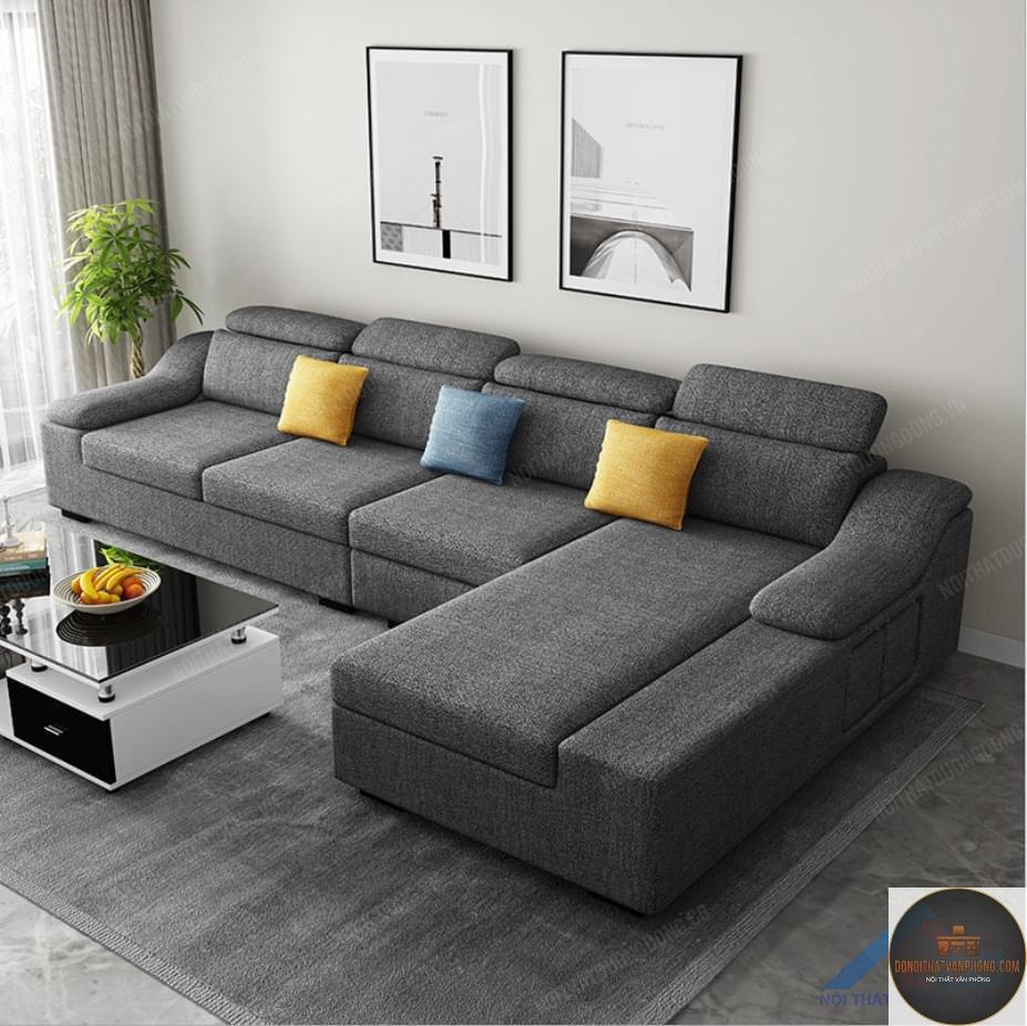 xu hướng sofa chữ l - Hình 1