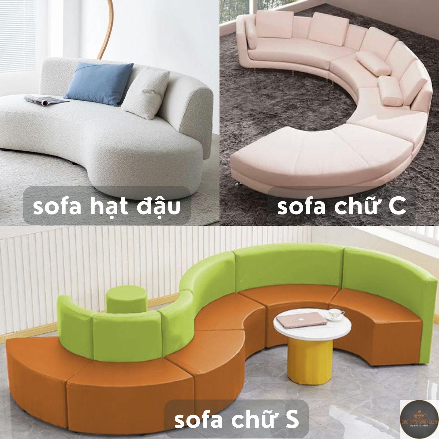 xu hướng sofa cong - Hình 2