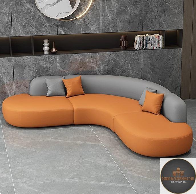 xu hướng sofa cong - Hình 3