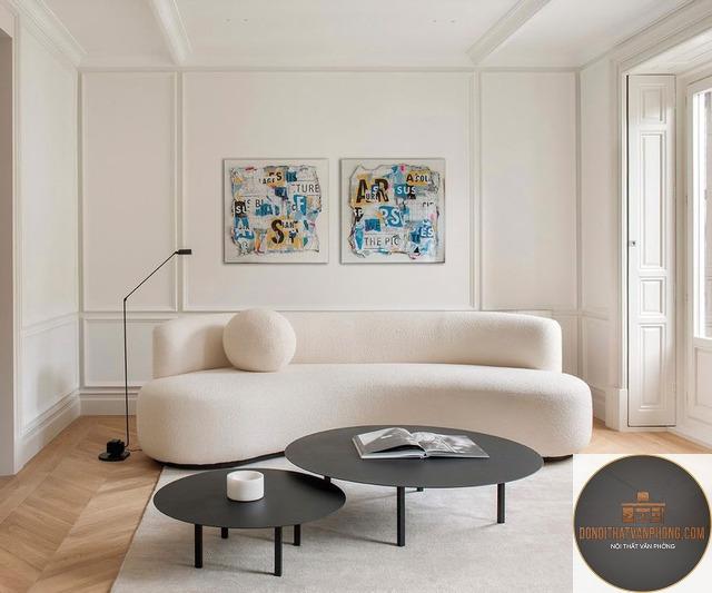xu hướng sofa cong - Hình 4