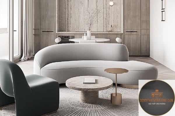 xu hướng sofa cong