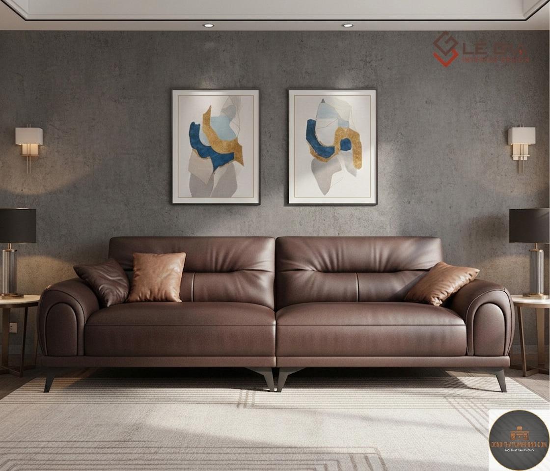 xu hướng sofa da - Hình 3