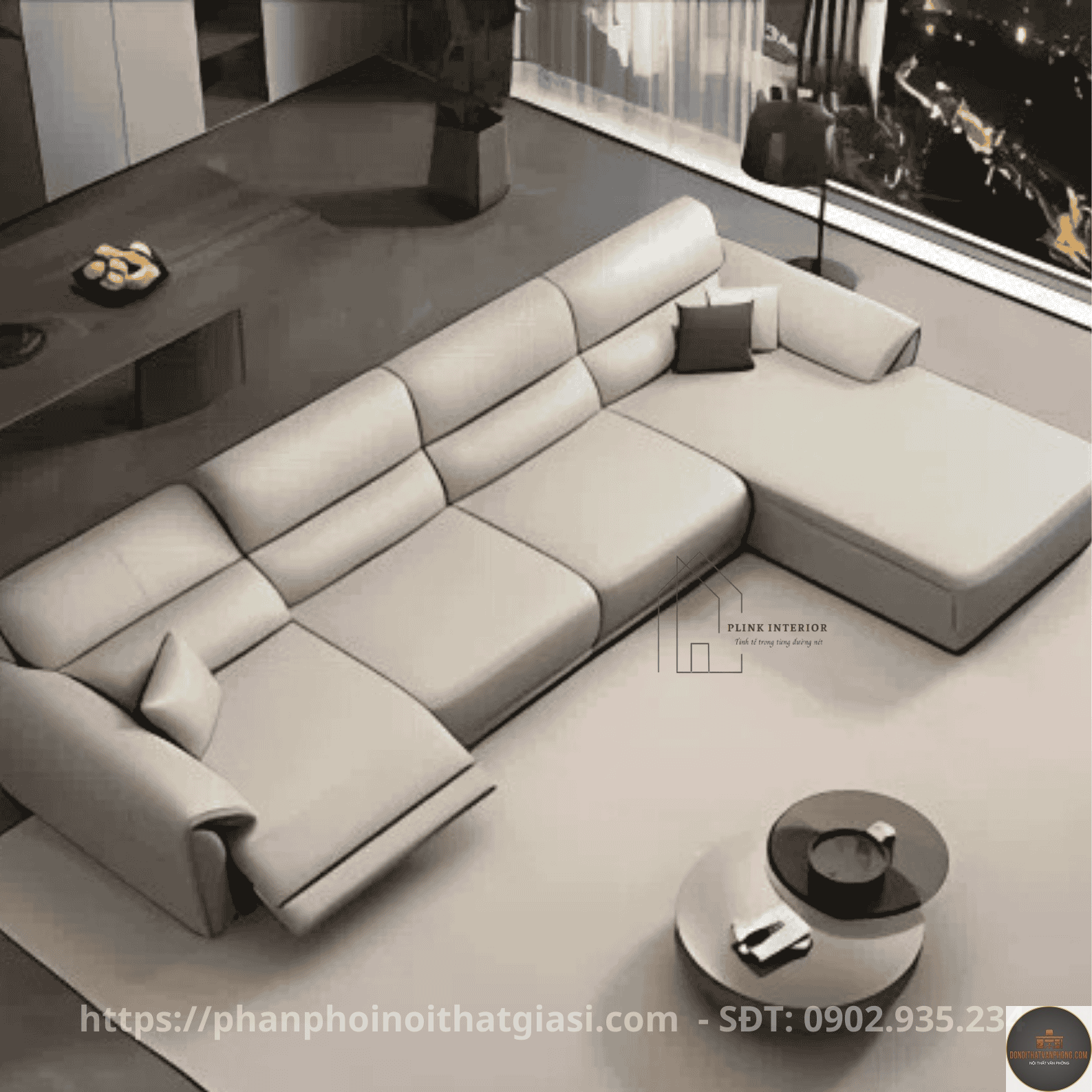 xu hướng sofa góc - Hình 3