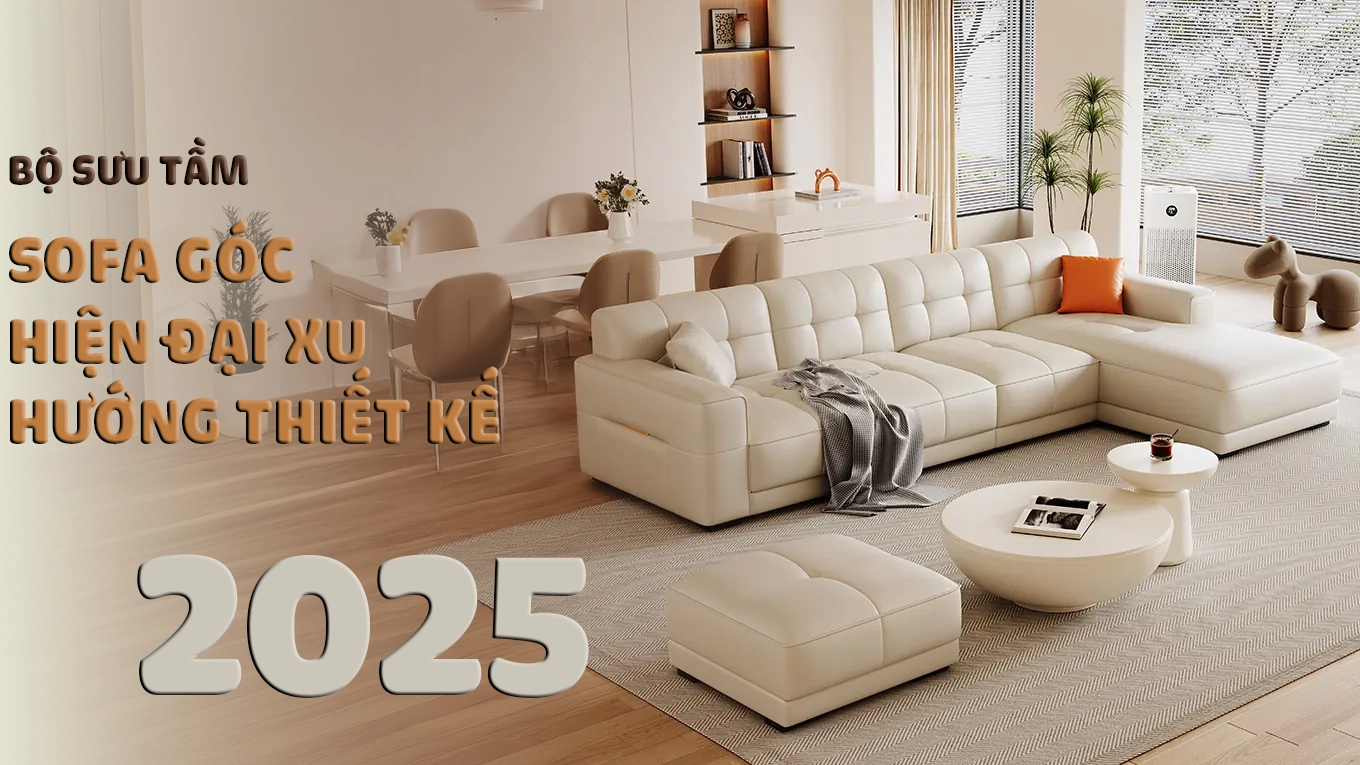 xu hướng sofa góc - Hình 1