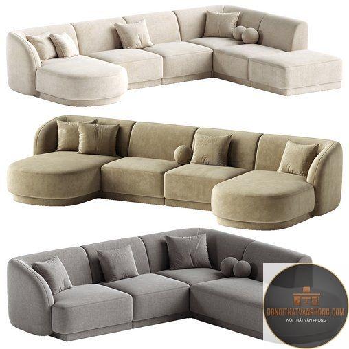 xu hướng sofa module - Hình 5