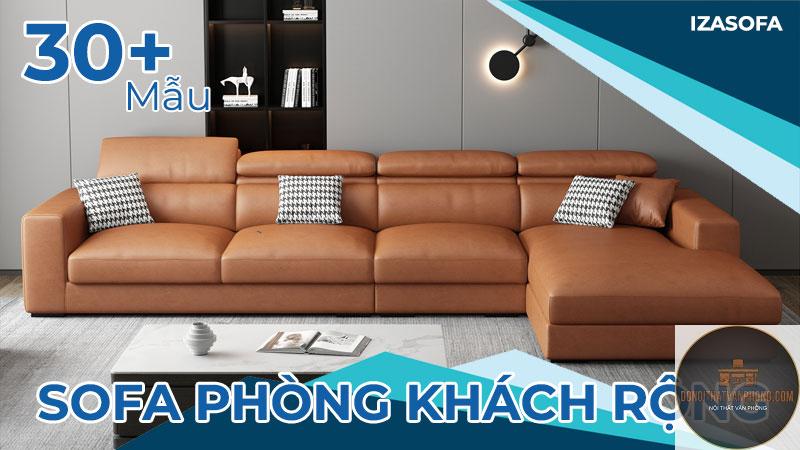 xu hướng sofa phòng khách - Hình 2
