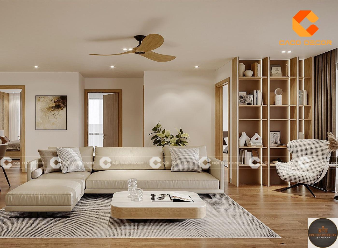 xu hướng sofa phòng khách - Hình 3