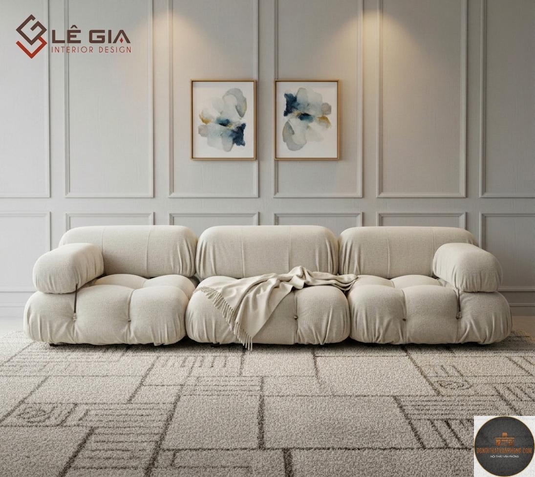 xu hướng sofa phòng khách - Hình 1