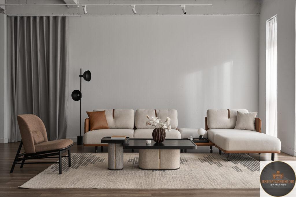 xu hướng sofa tối giản - Hình 3