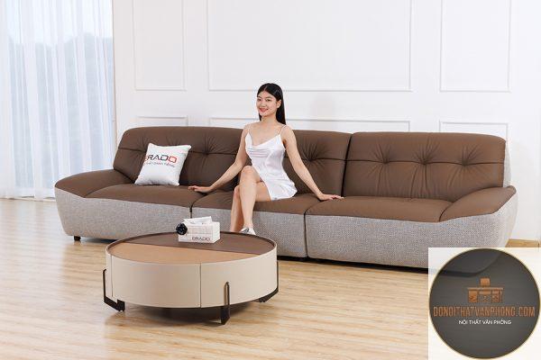 xu hướng sofa vải