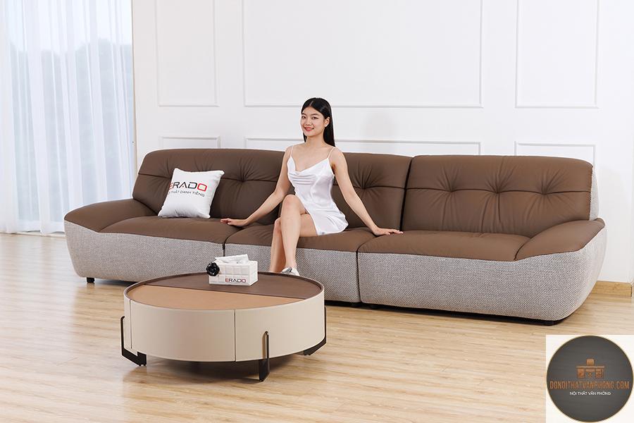 xu hướng sofa vải