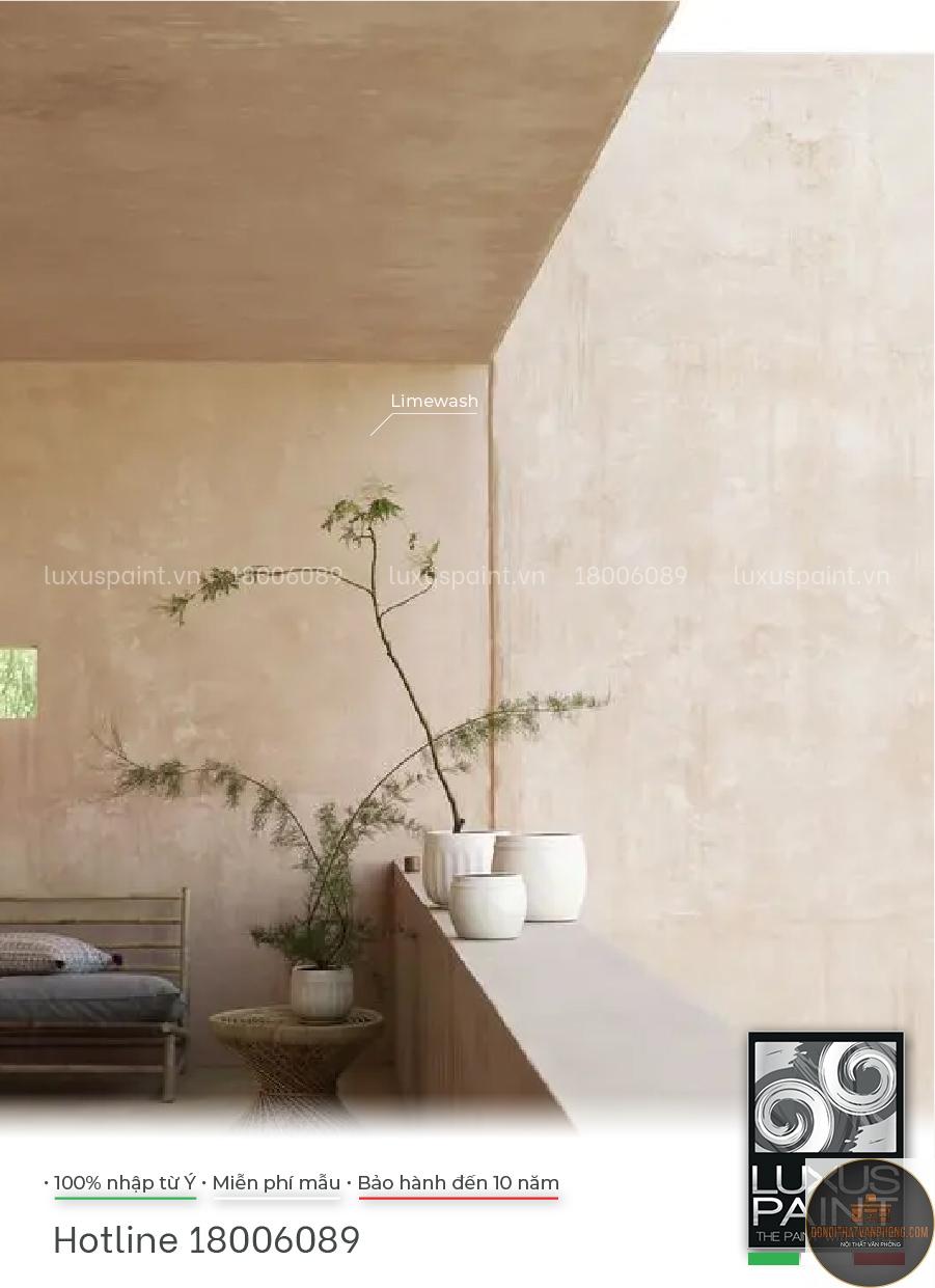 xu hướng sơn limewash - Hình 3