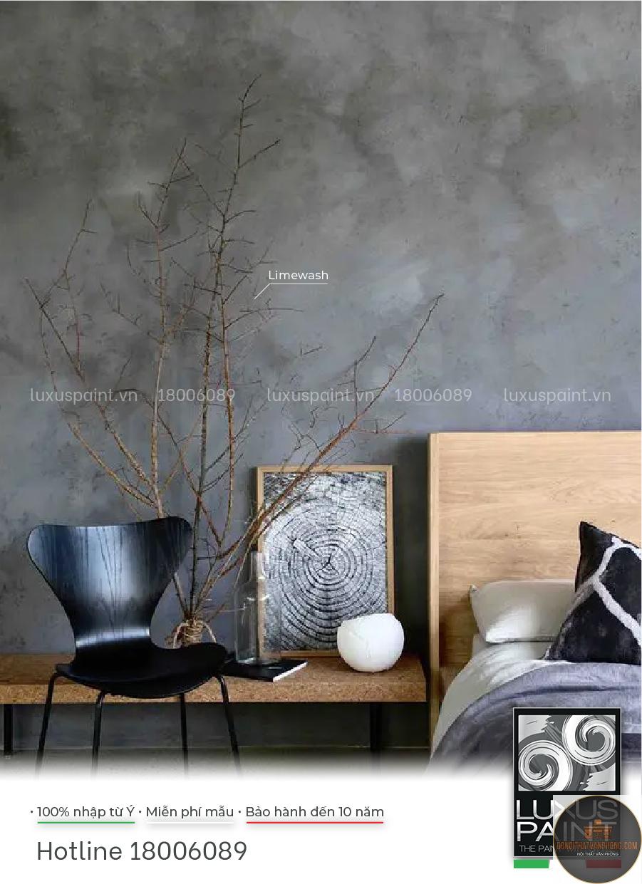 xu hướng sơn limewash - Hình 4