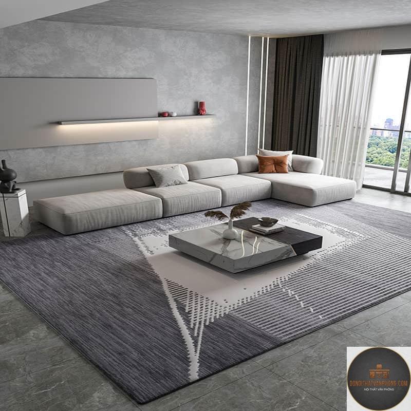 xu hướng thảm phòng khách - Hình 2