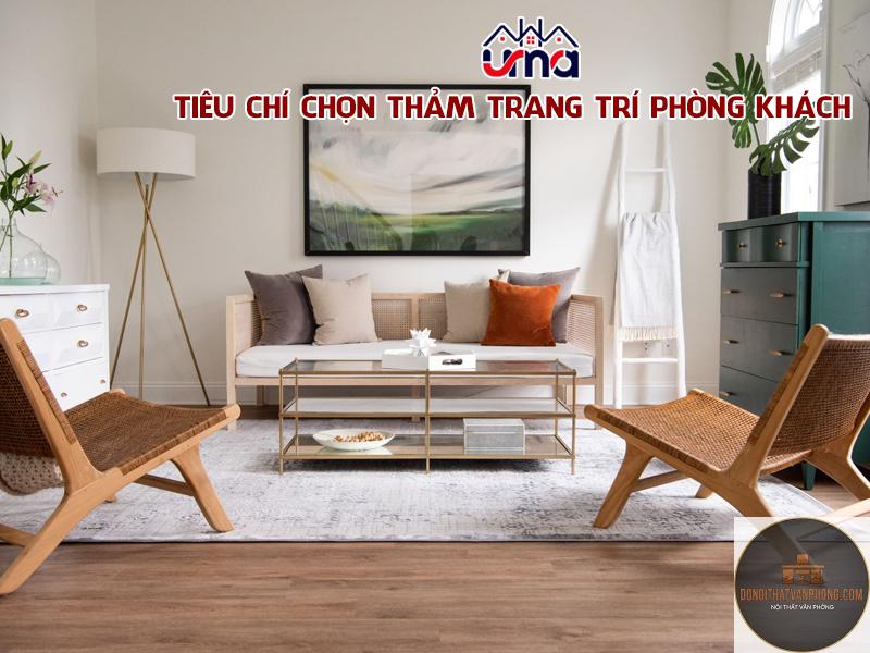 xu hướng thảm phòng khách - Hình 4