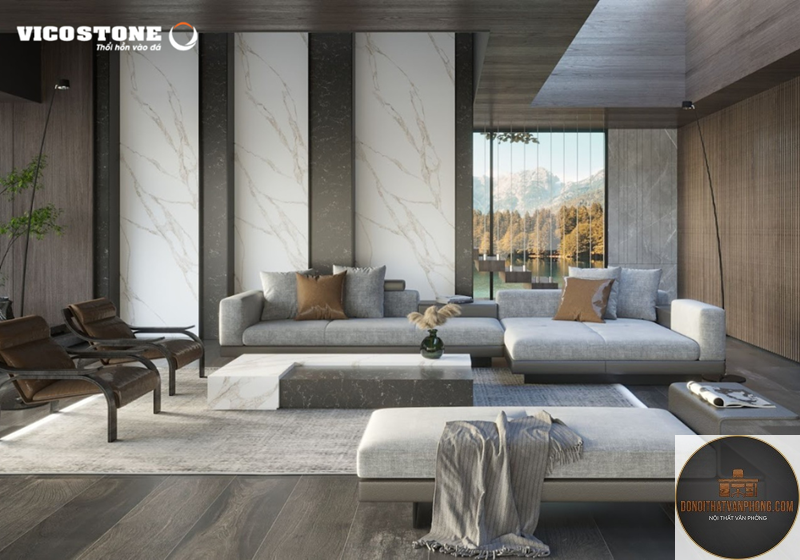 xu hướng thảm tối giản - Hình 4