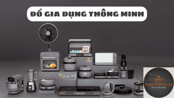 xu hướng thiết bị gia dụng thông minh