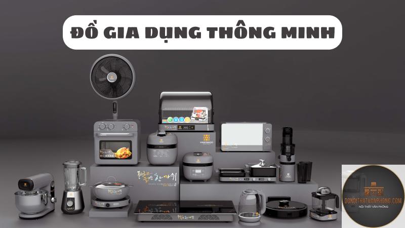 xu hướng thiết bị gia dụng thông minh
