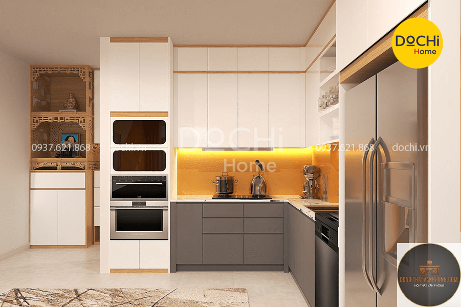 xu hướng thiết kế bếp - Hình 4