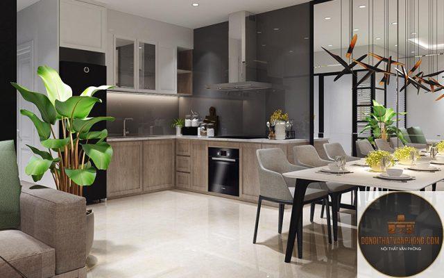 xu hướng thiết kế bếp