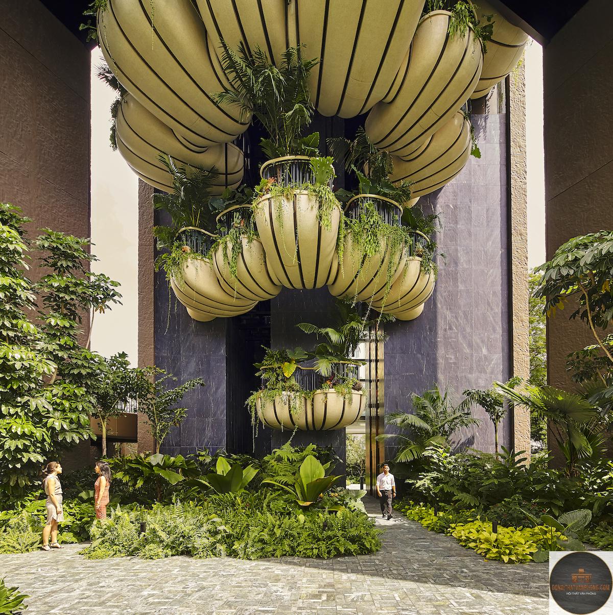 xu hướng thiết kế biophilic - Hình 4
