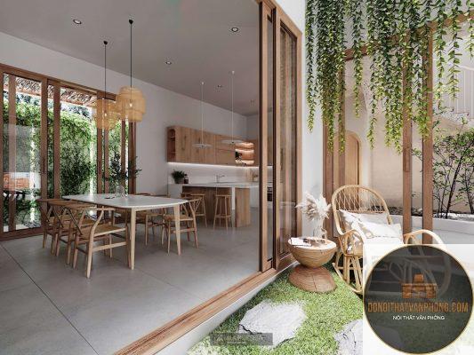 xu hướng thiết kế chữa lành