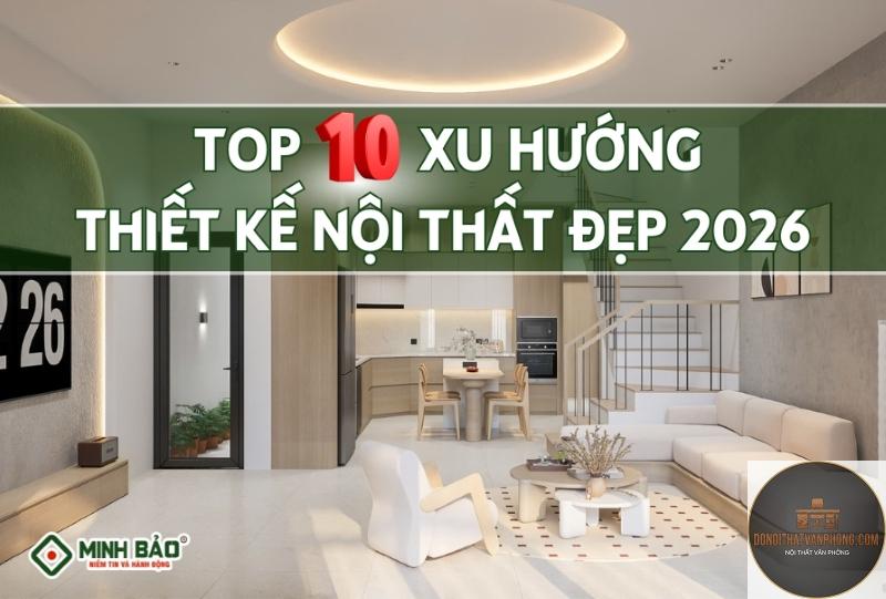 xu hướng thiết kế nội thất 2026 - Hình 3