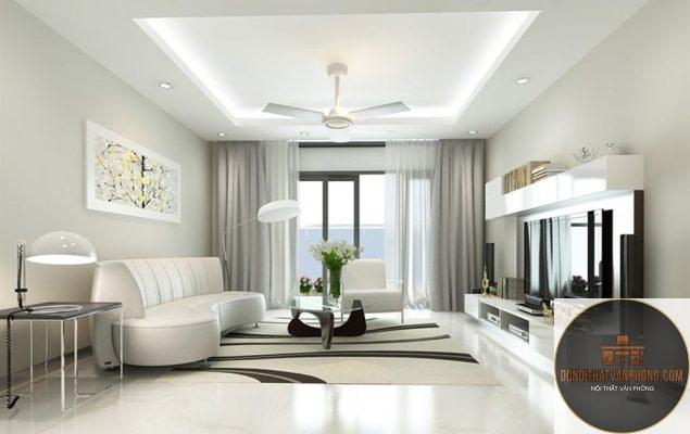 xu hướng thiết kế phòng khách