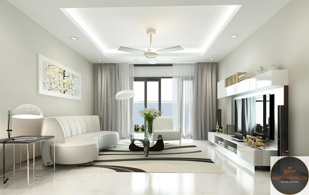 xu hướng thiết kế phòng khách