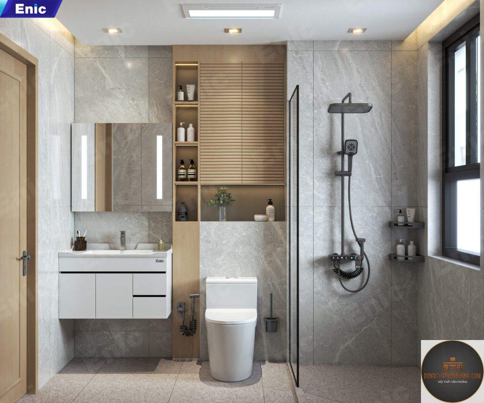 xu hướng thiết kế phòng tắm