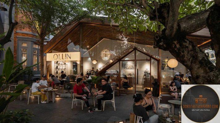 xu hướng thiết kế quán cafe