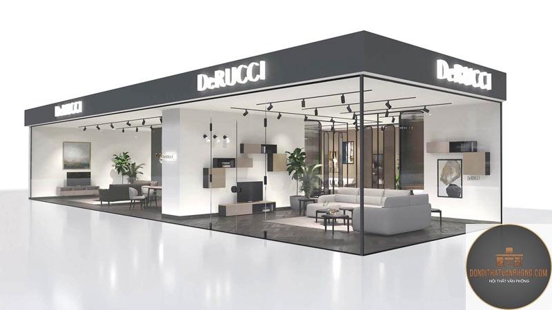 xu hướng thiết kế showroom - Hình 4