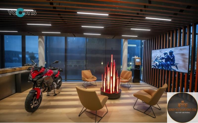 xu hướng thiết kế showroom
