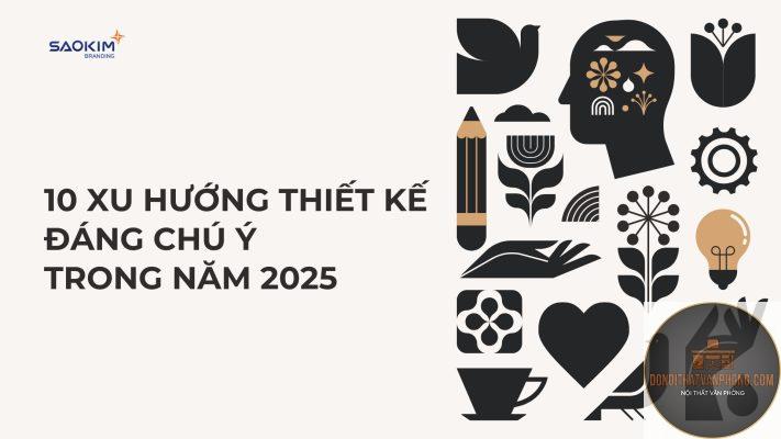 xu hướng thiết kế theo sở thích