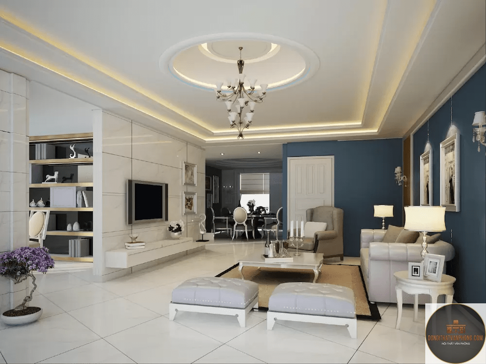 xu hướng trần thạch cao - Hình 5