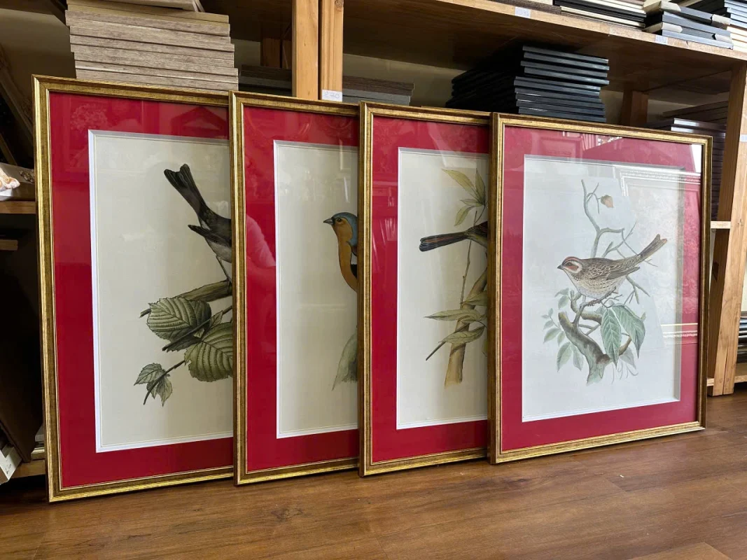 xu hướng tranh canvas