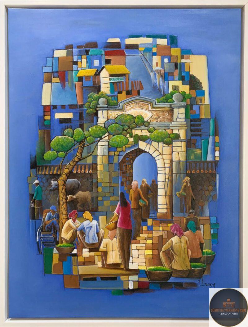 xu hướng tranh canvas - Hình 4