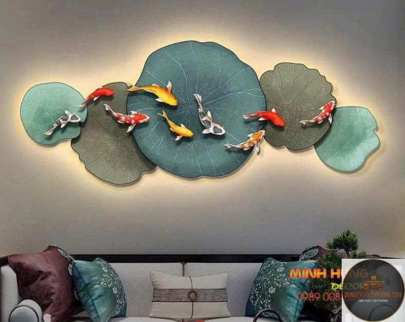 xu hướng tranh treo tường