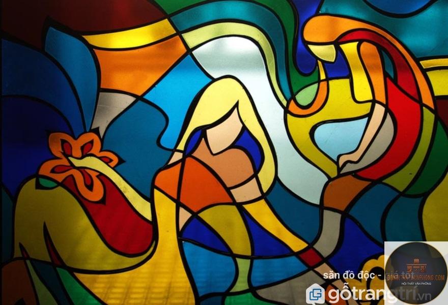 xu hướng tranh trừu tượng