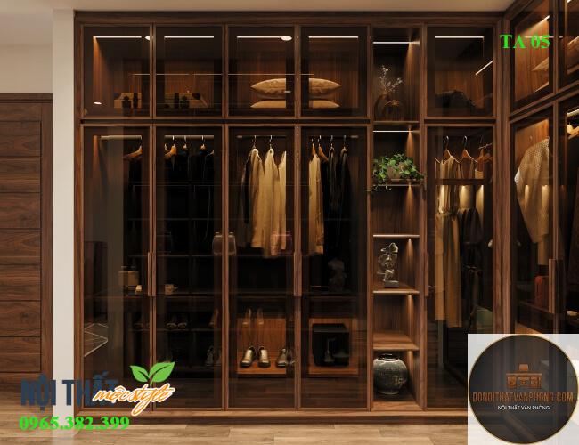 xu hướng tủ âm tường - Hình 2