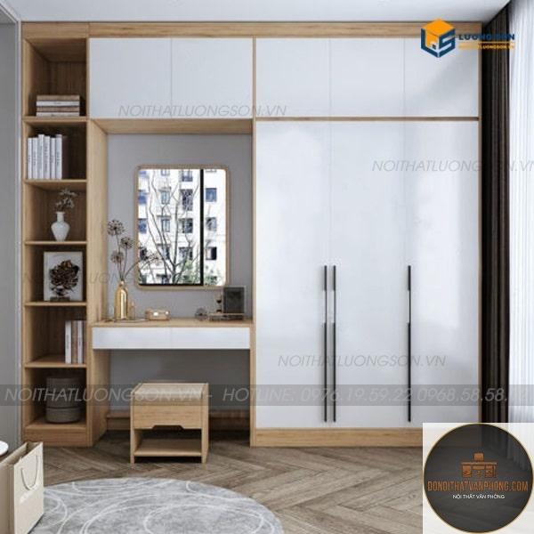 xu hướng tủ âm tường - Hình 3