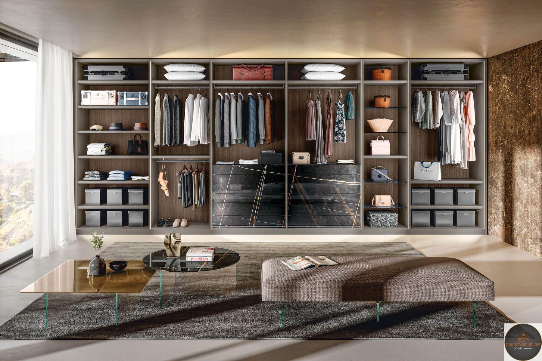 xu hướng tủ âm tường - Hình 4