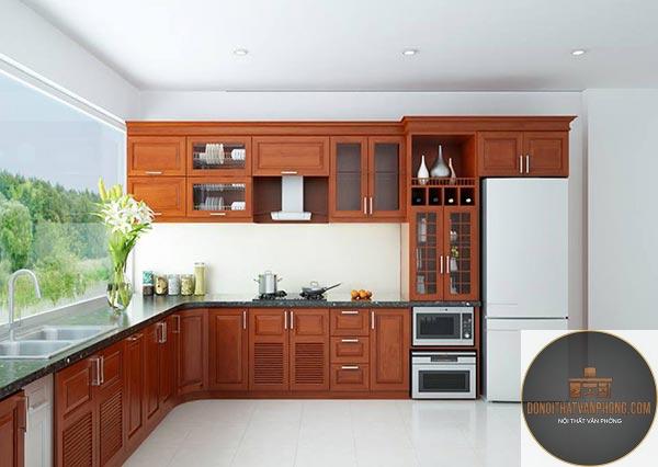 xu hướng tủ bếp chữ l - Hình 2