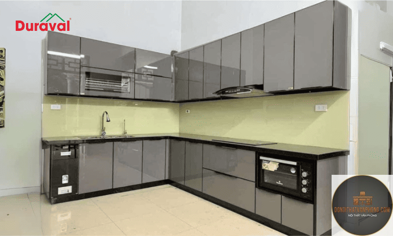 xu hướng tủ bếp chữ l - Hình 5