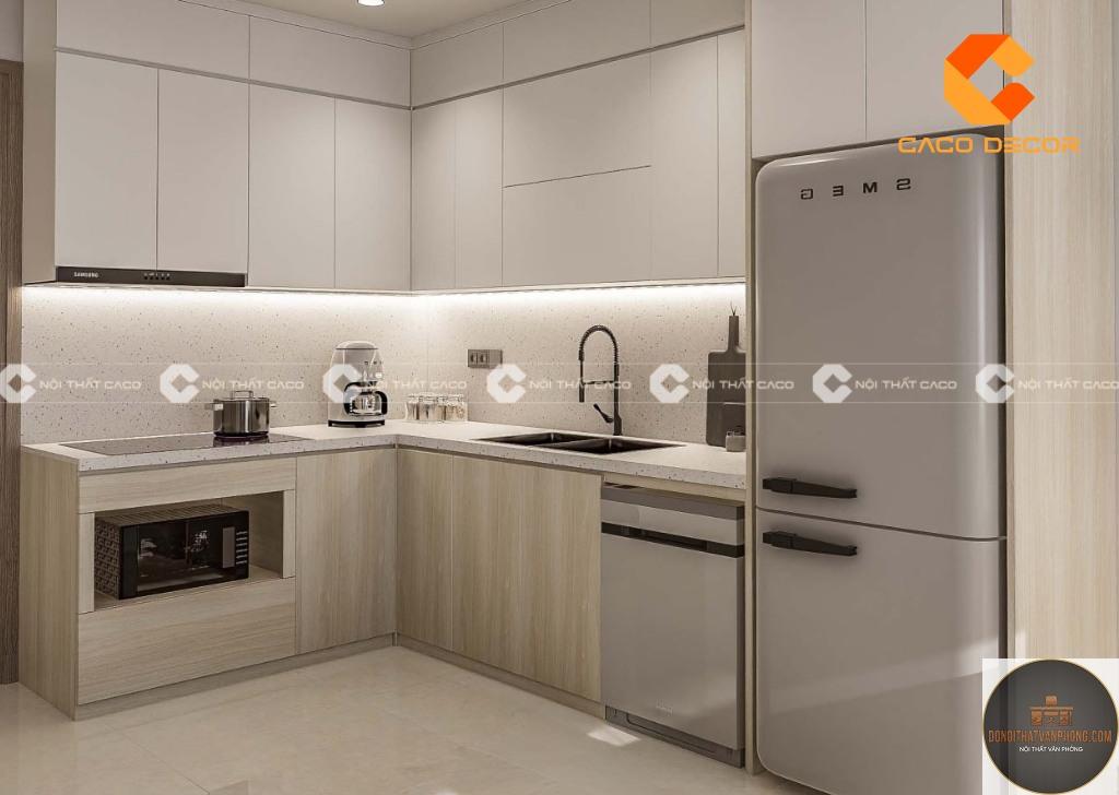 xu hướng tủ bếp hiện đại - Hình 4