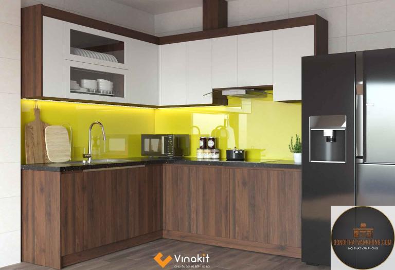xu hướng tủ bếp kịch trần