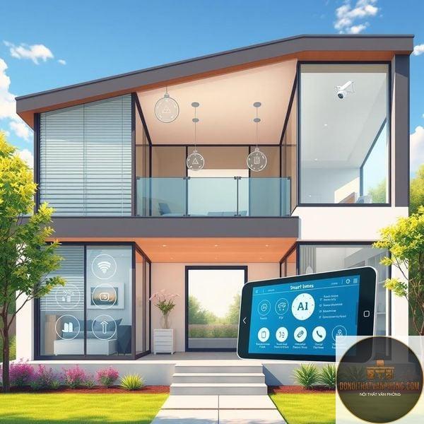 xu hướng tự động hóa ngôi nhà - Hình 3