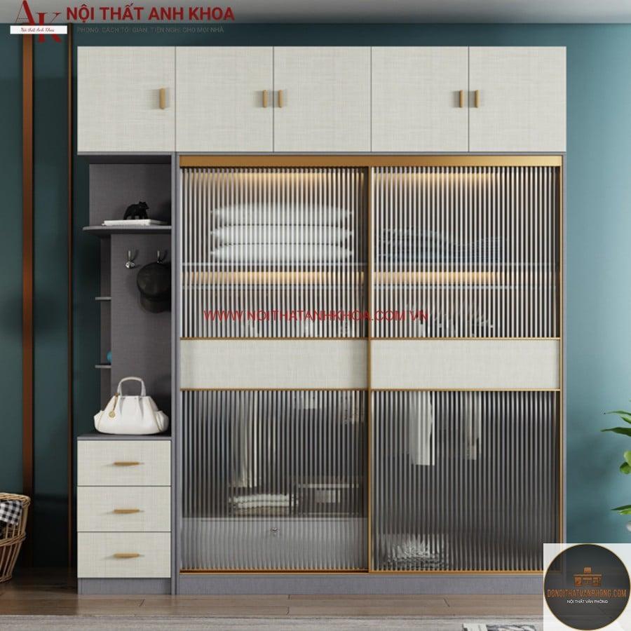 xu hướng tủ quần áo cửa lùa - Hình 2